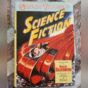 Vintage Science Fiction Book